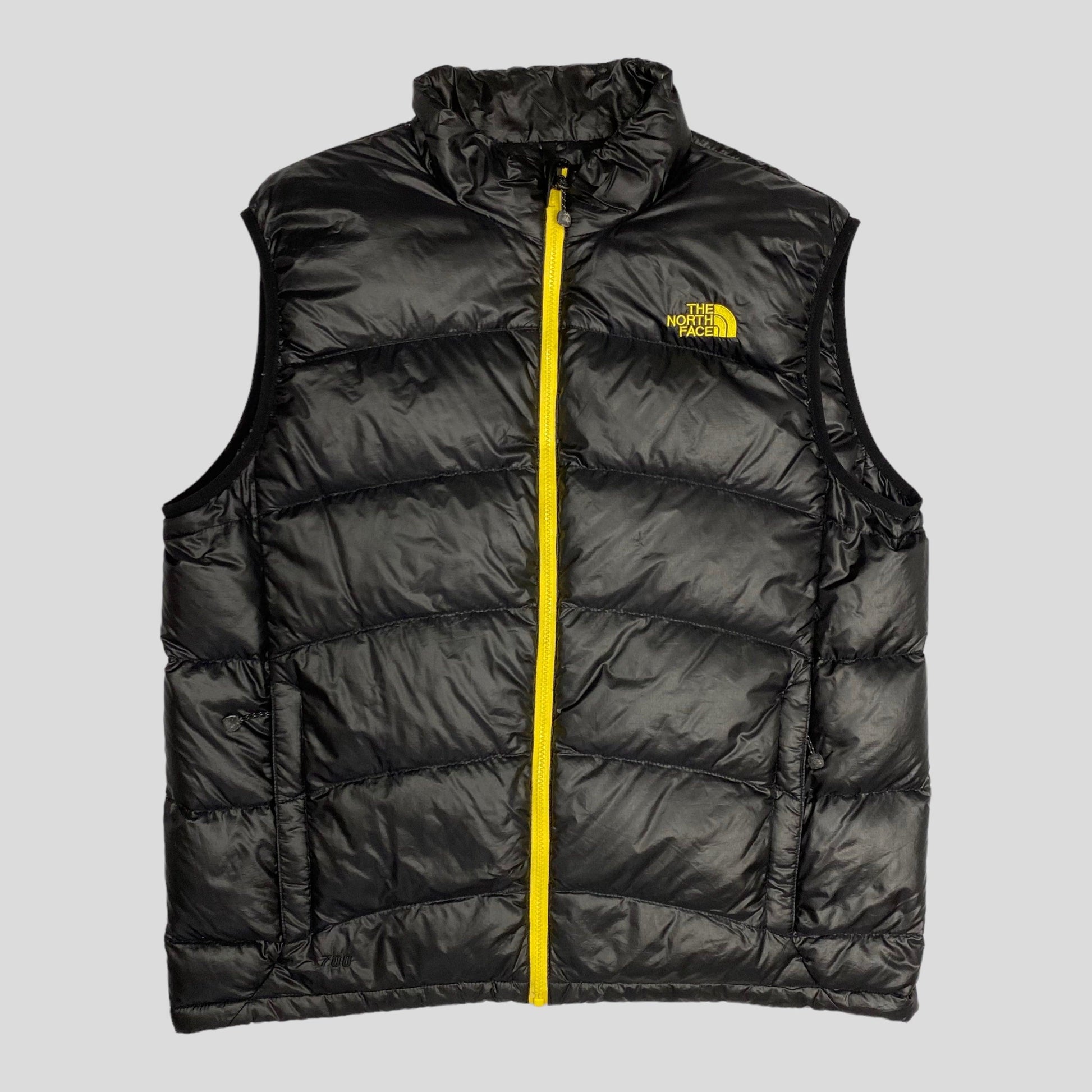 TNF Nuptse 700 Fill Down Gilet - XL - Known Source