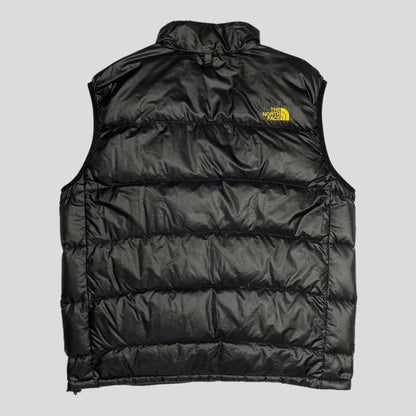 TNF Nuptse 700 Fill Down Gilet - XL - Known Source