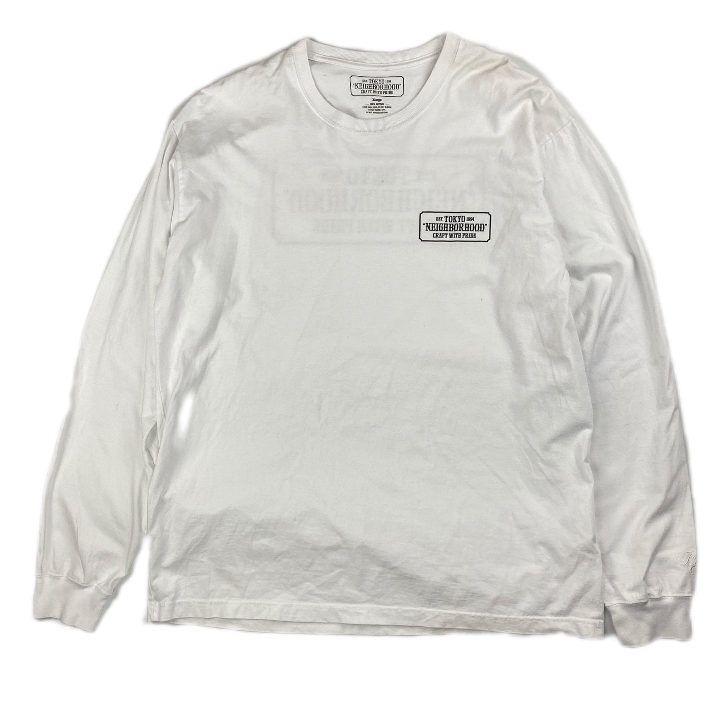 TOKYO NEIGHBORHOOD LONG SLEEVE (L) - Known Source