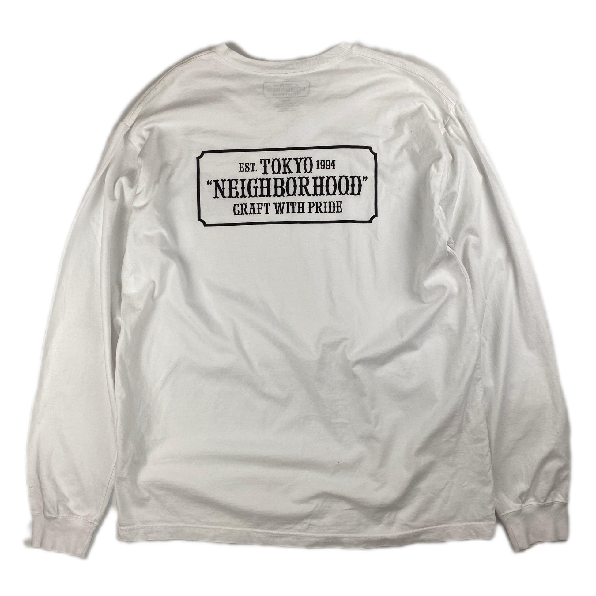 TOKYO NEIGHBORHOOD LONG SLEEVE (L) - Known Source