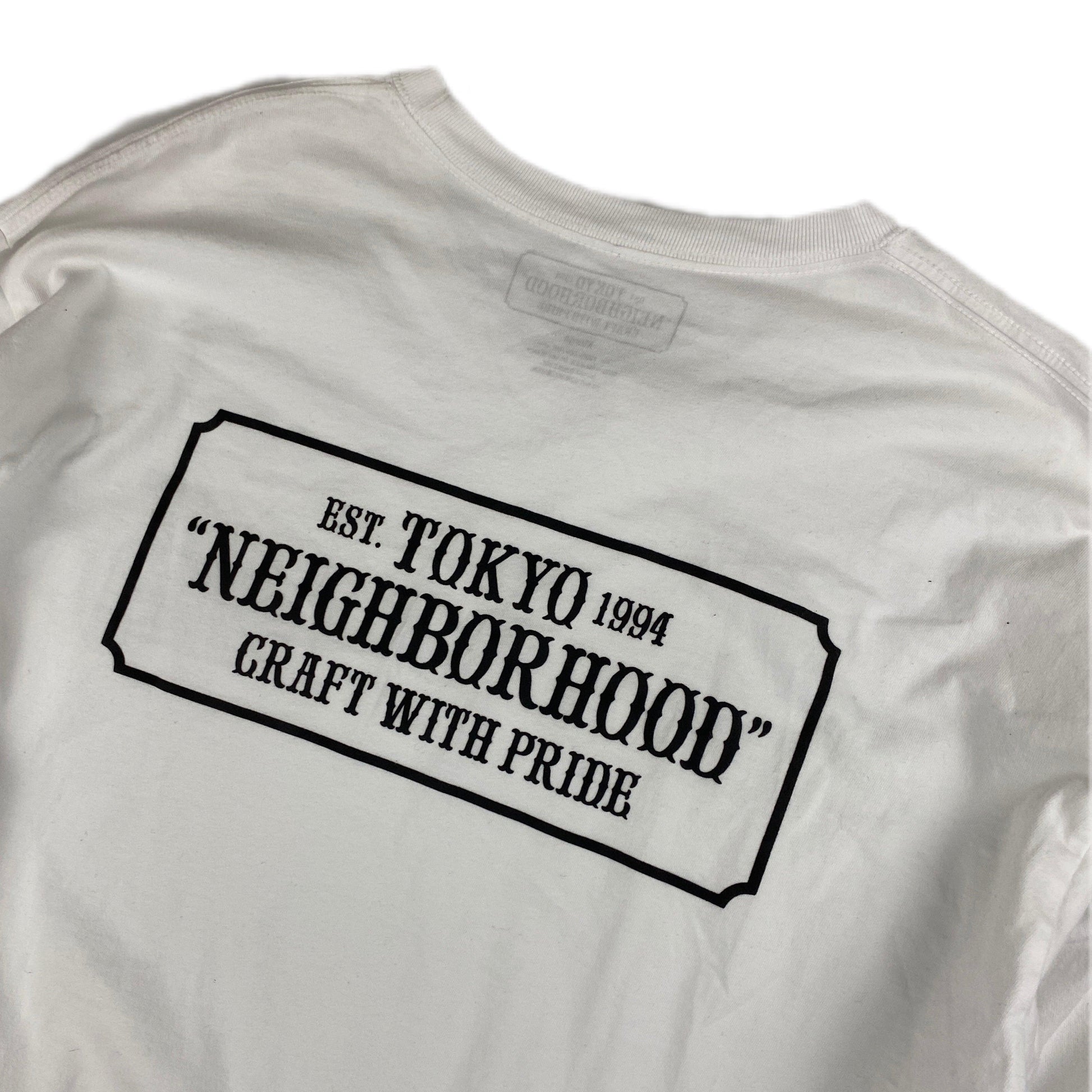 TOKYO NEIGHBORHOOD LONG SLEEVE (L) - Known Source