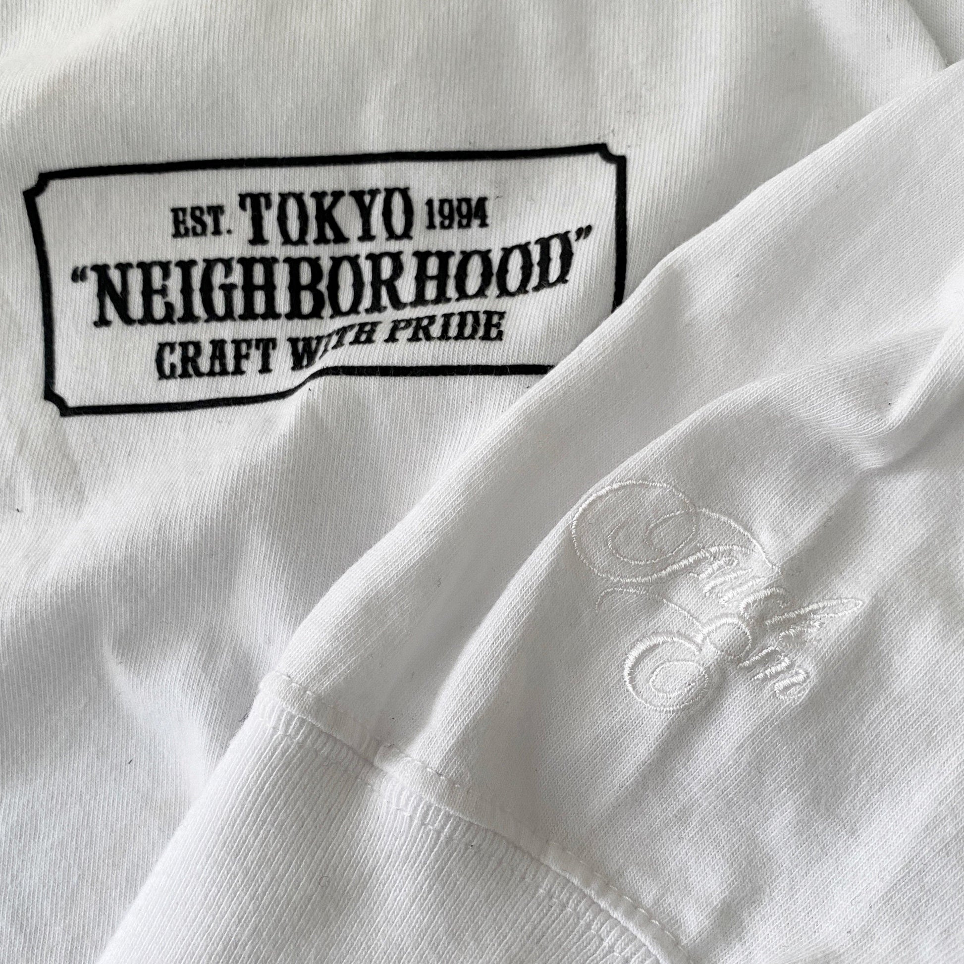 TOKYO NEIGHBORHOOD LONG SLEEVE (L) - Known Source