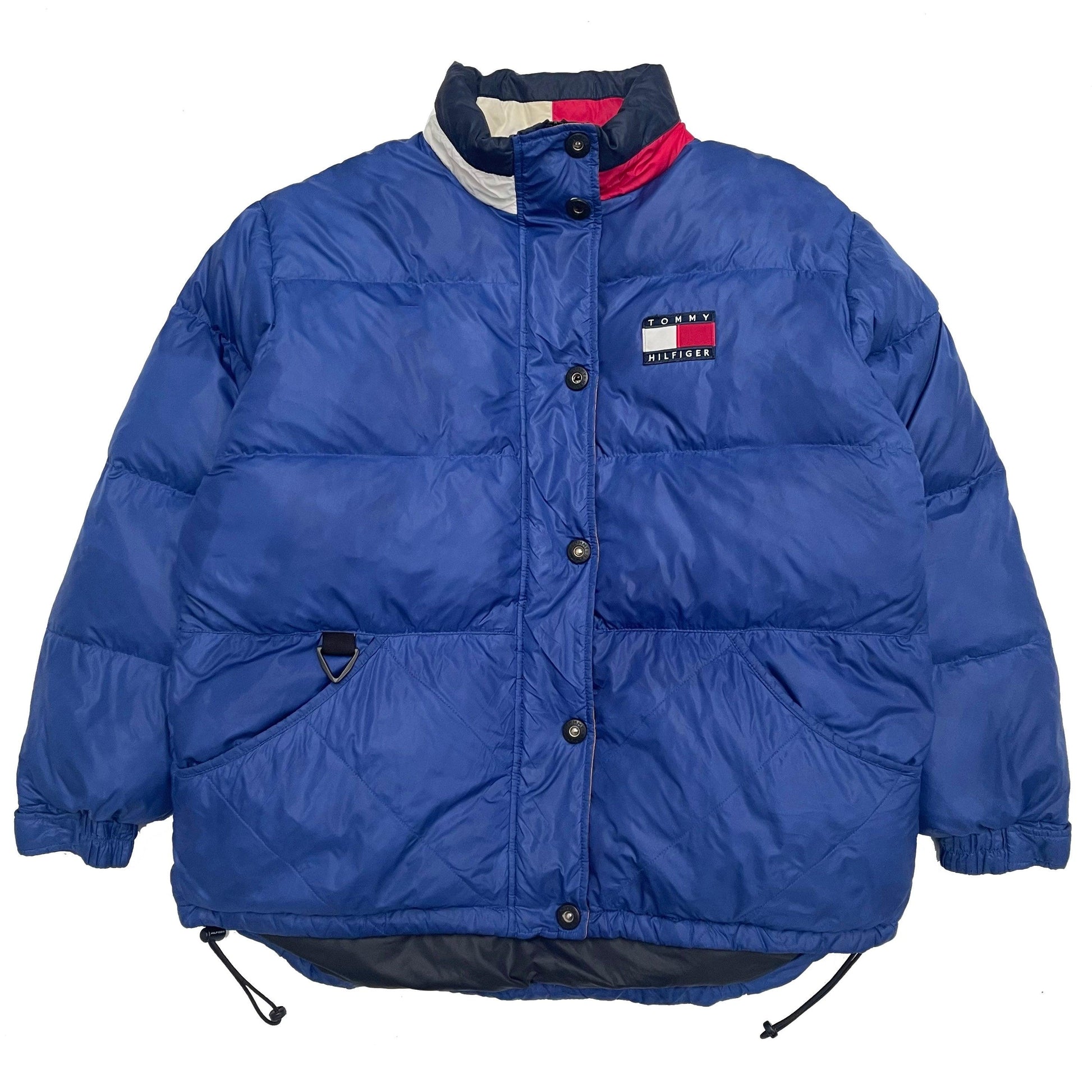 Tommy Hilfiger 90s heavyweight puffer jacket (L) - Known Source