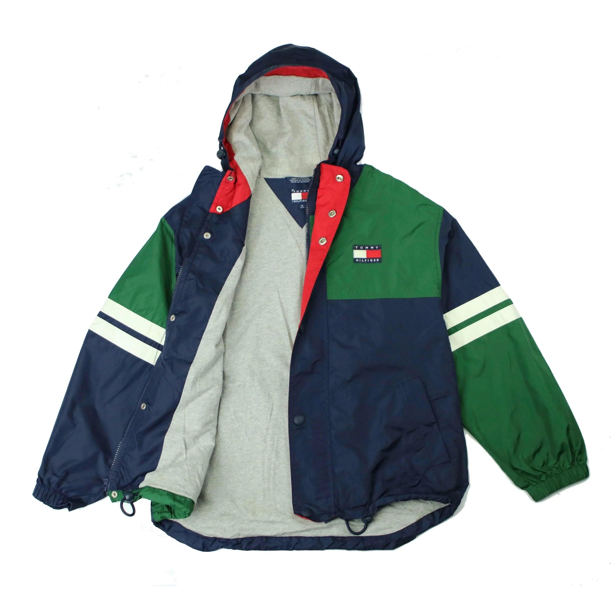 TOMMY HILFIGER BLOCK WINDBREAKER (S) - Known Source