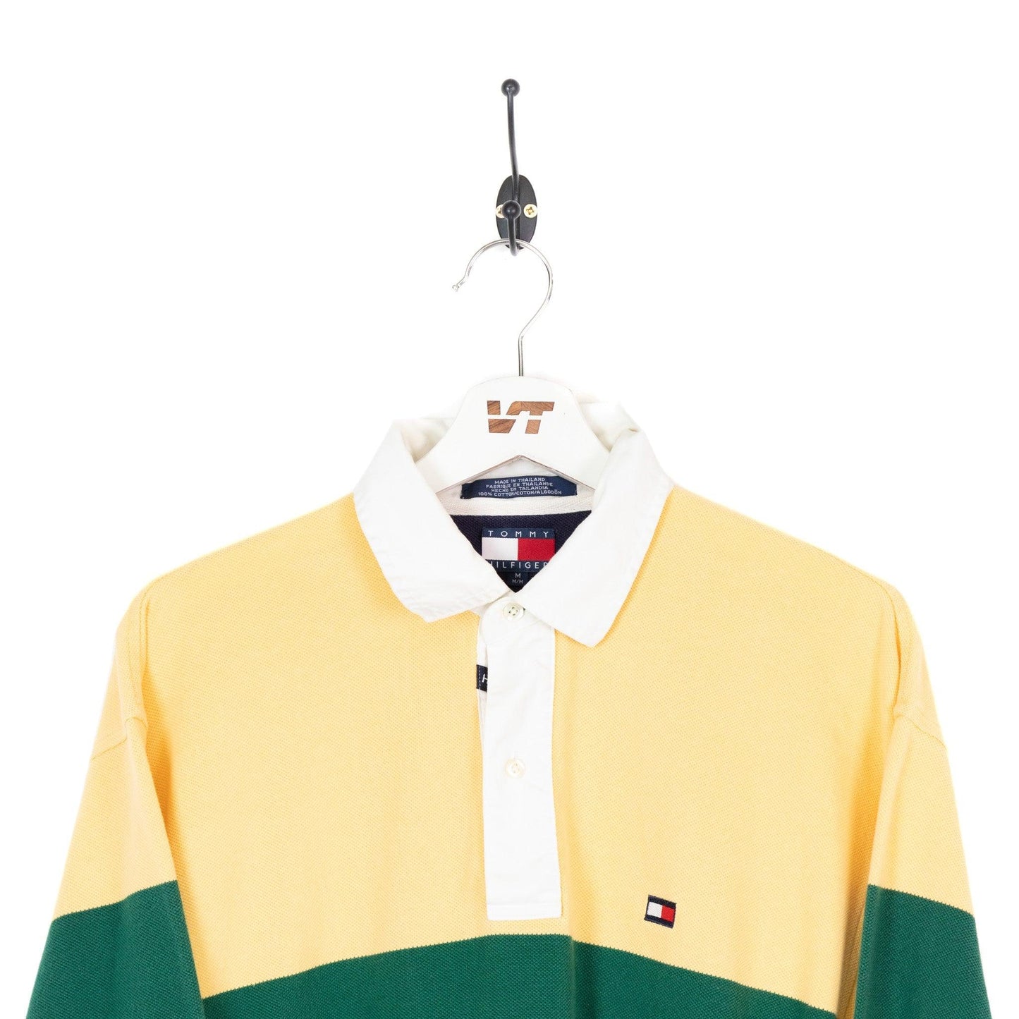 Tommy Hilfiger Colour Block Polo - Known Source