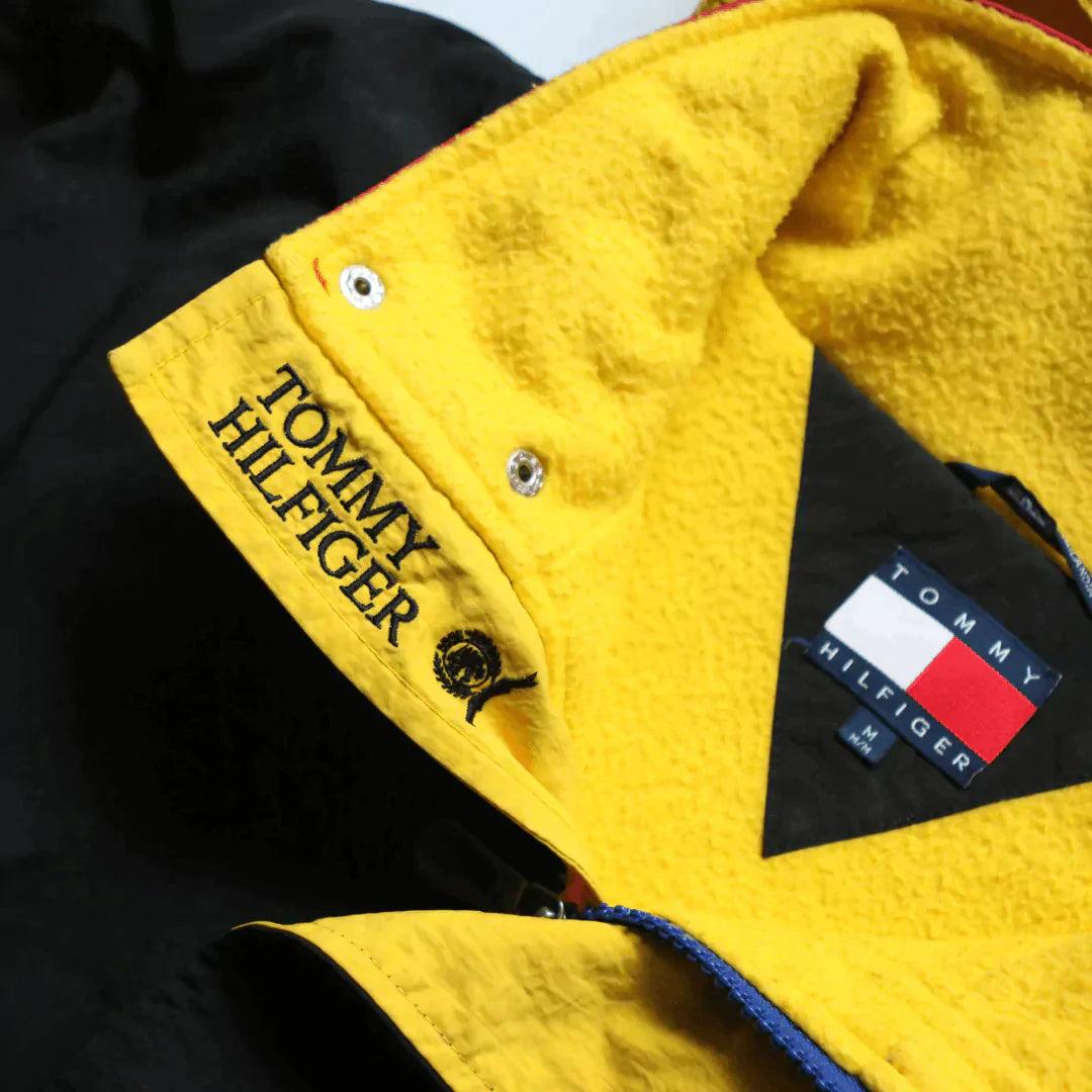 TOMMY HILFIGER COLOUR BLOCK SAILING JACKET (M) - Known Source