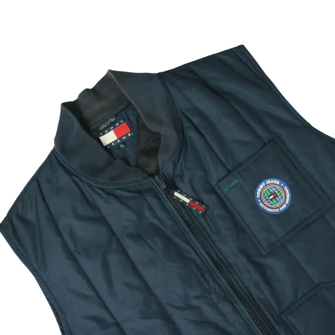 TOMMY HILFIGER GLOBE GILET (L) (L) - Known Source