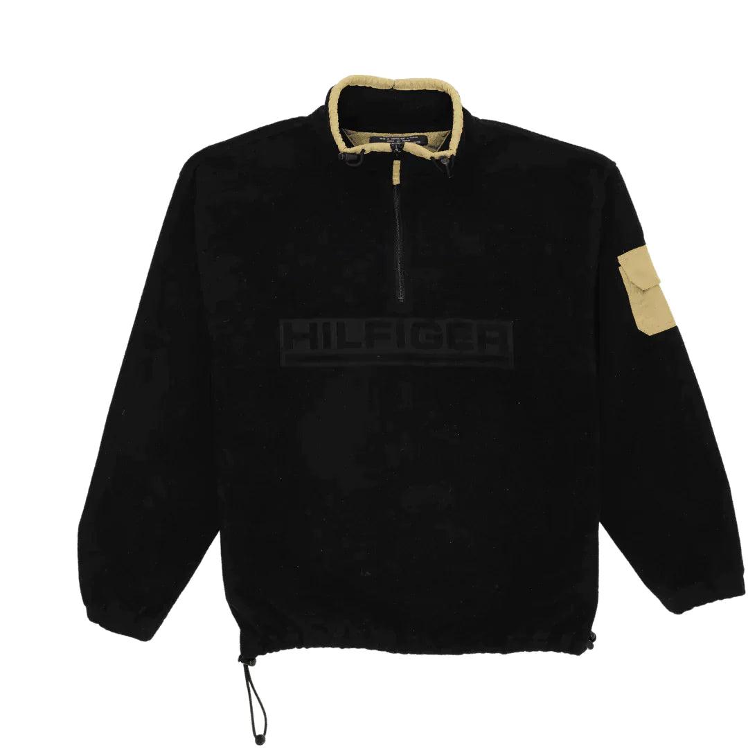 TOMMY HILFIGER NOIR 1/4 ZIP (L) - Known Source