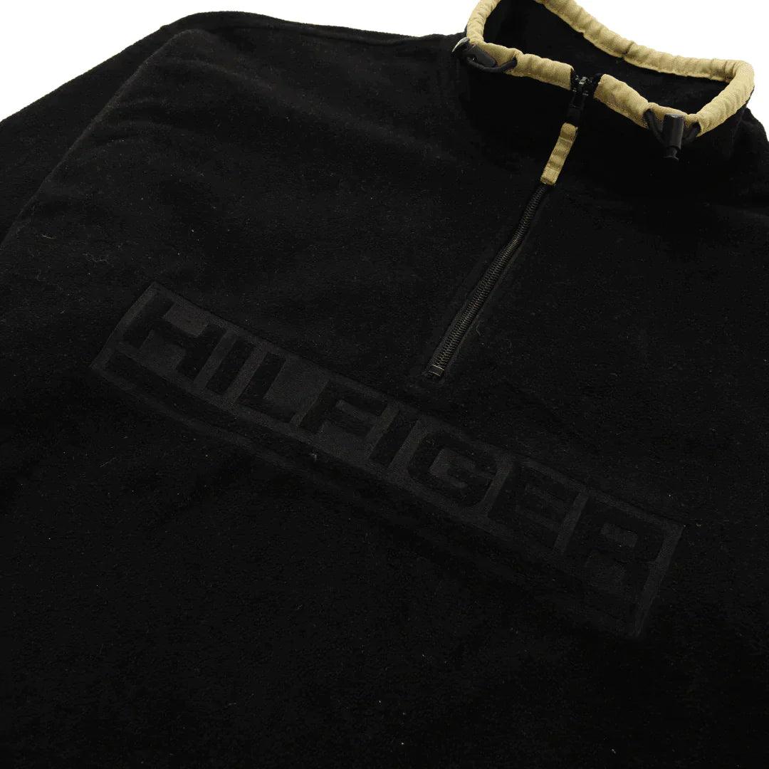 TOMMY HILFIGER NOIR 1/4 ZIP (L) - Known Source