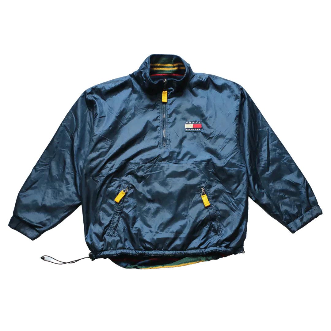 TOMMY HILFIGER REVERSIBLE JACKET (L) (L) - Known Source