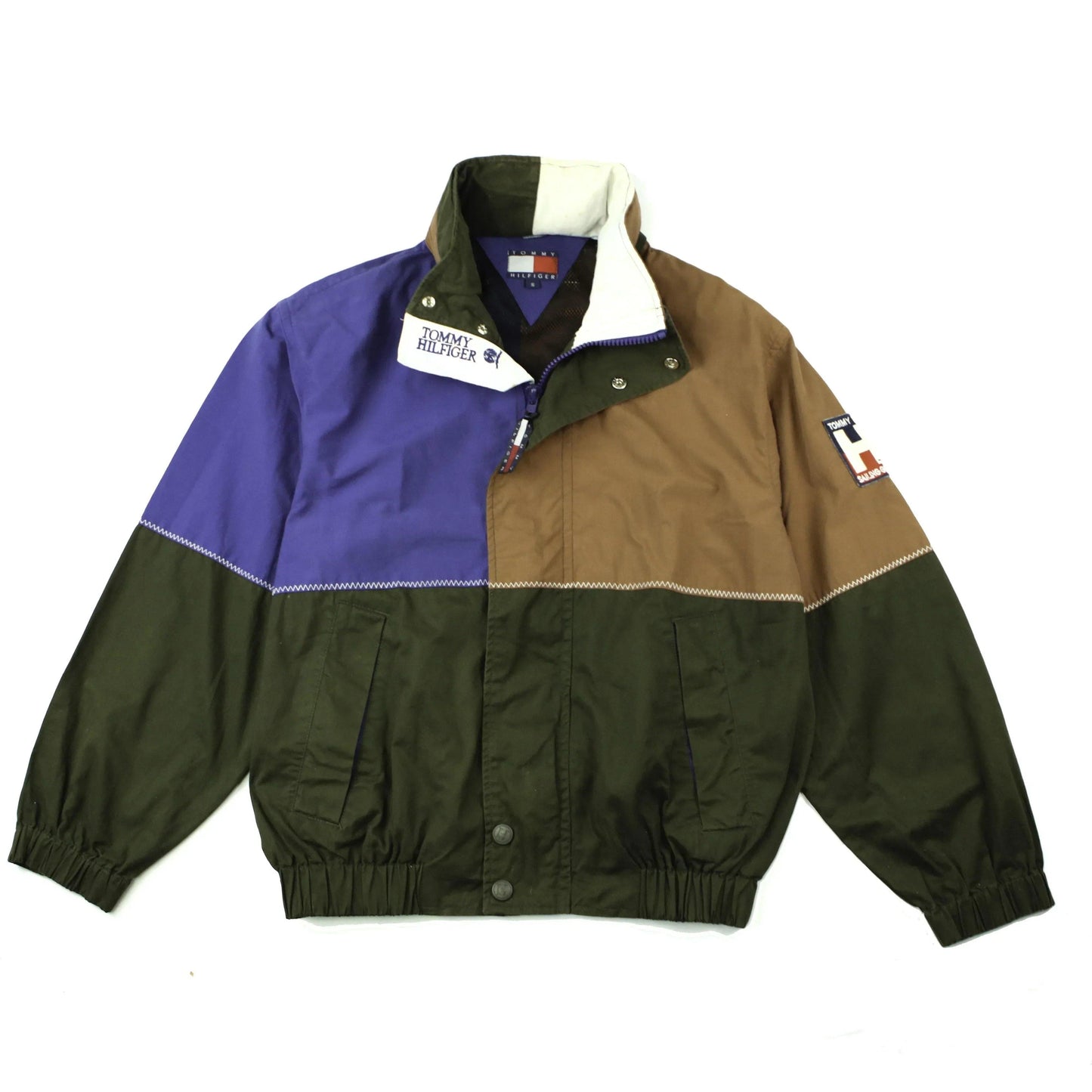 TOMMY HILFIGER SAILING JACKET (S) - Known Source