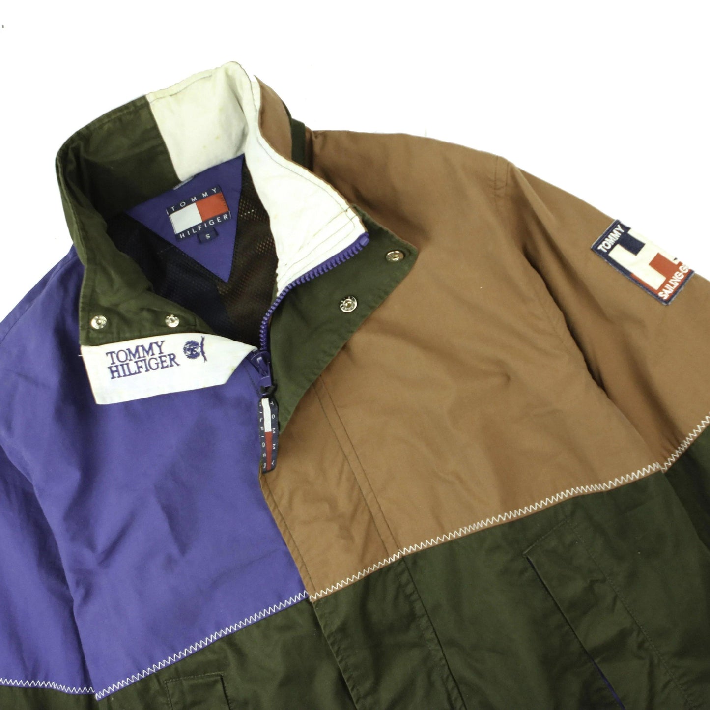 TOMMY HILFIGER SAILING JACKET (S) - Known Source