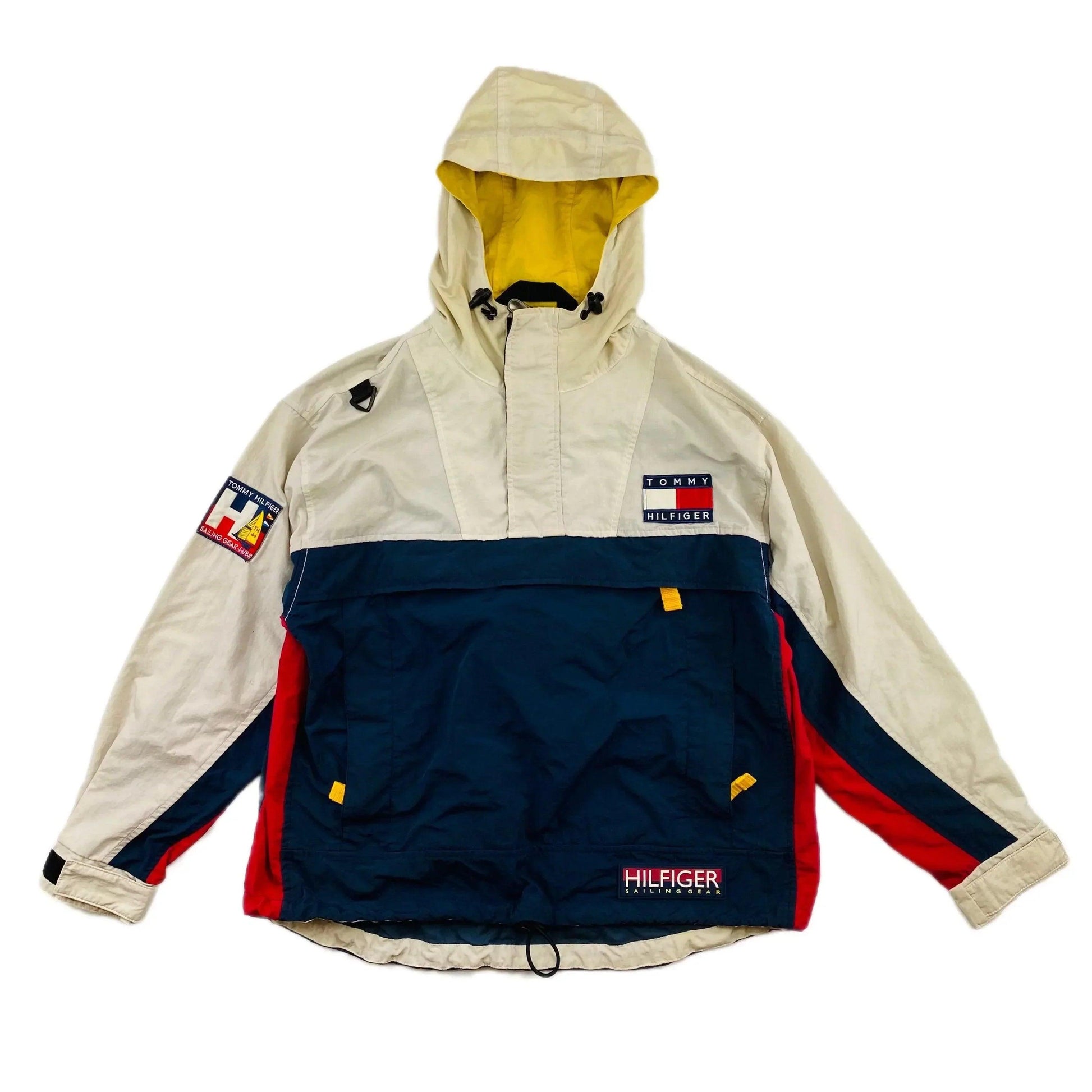 TOMMY HILFIGER SAILING PACKABLE JACKET (M) - Known Source