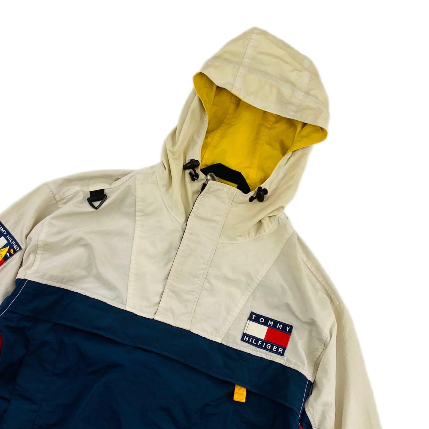 TOMMY HILFIGER SAILING PACKABLE JACKET (M) - Known Source