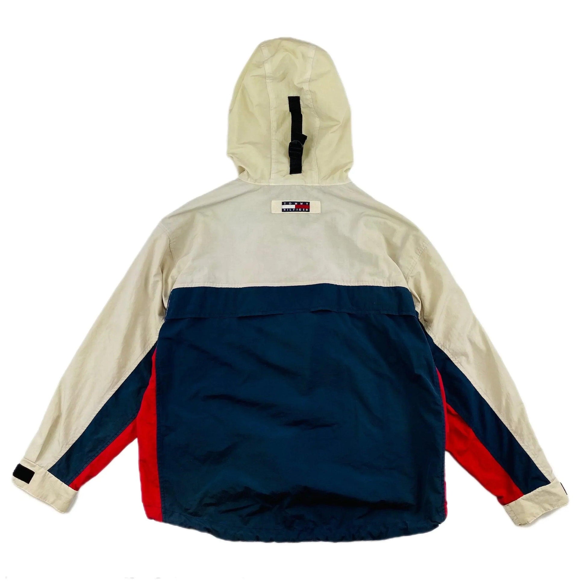 TOMMY HILFIGER SAILING PACKABLE JACKET (M) - Known Source
