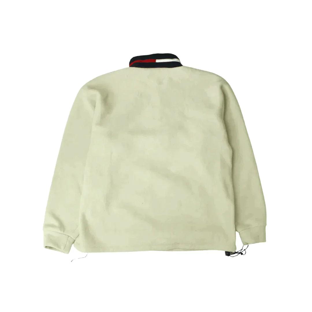 TOMMY HILFIGER SPELLOUT 1/4 ZIP (L) (L) - Known Source