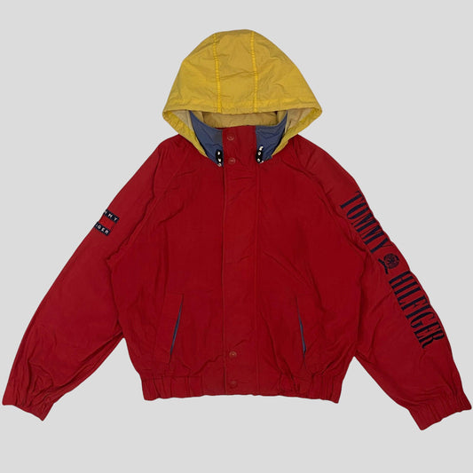 Tommy Hilfiger vintage spellout jacket - L/XL - Known Source