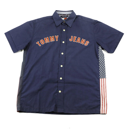 TOMMY JEANS FLAG SHIRT (S) (S) - Known Source