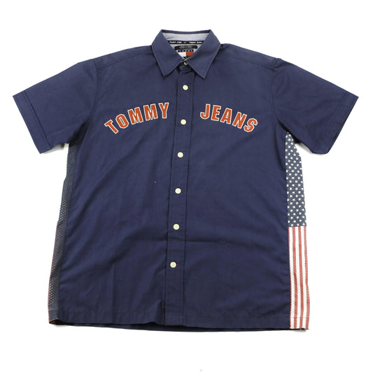 TOMMY JEANS FLAG SHIRT (S) (S) - Known Source