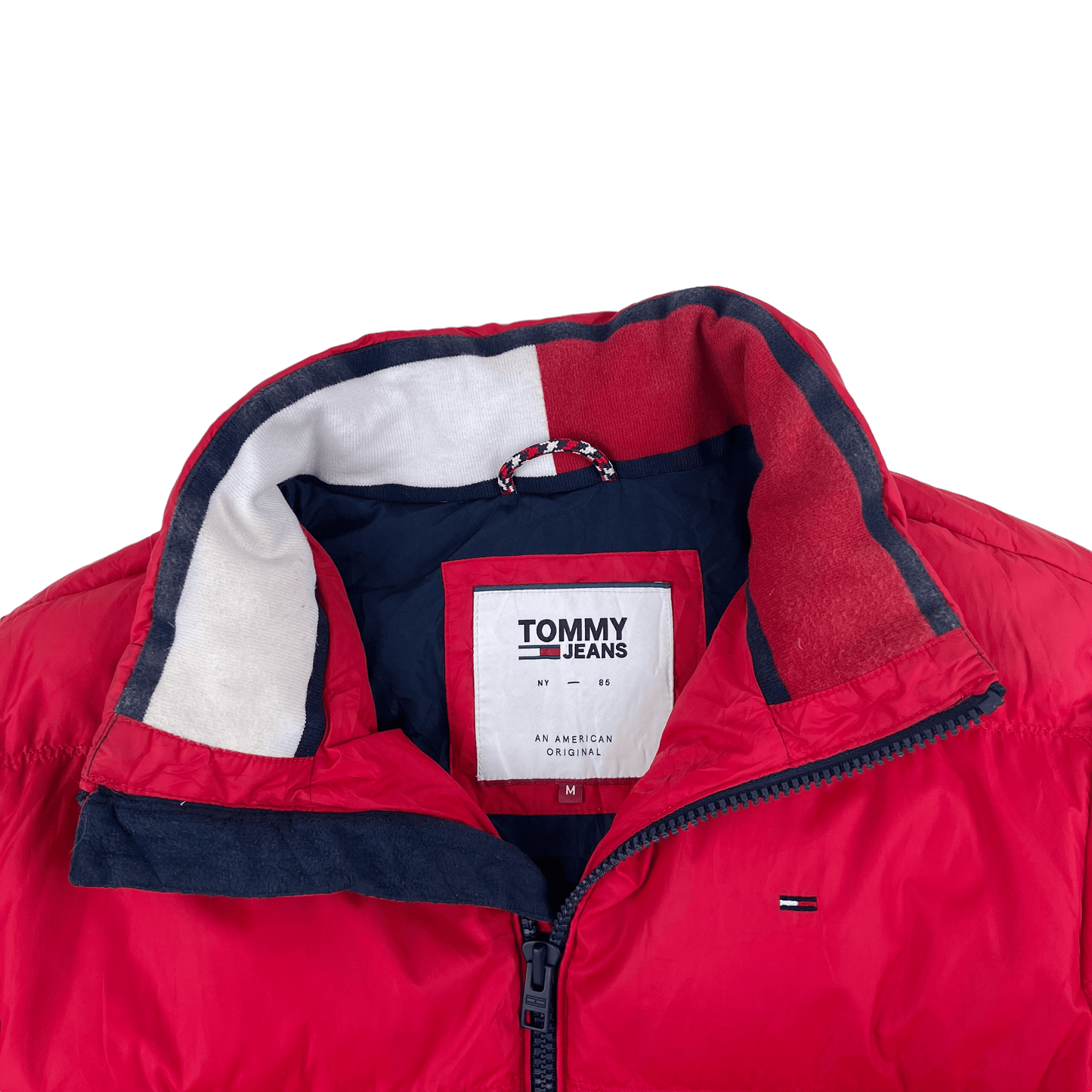 Tommy Jeans Puffer (M) - Known Source