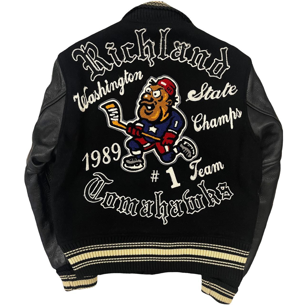 Toyo Enterprise Varsity Jacket - Known Source