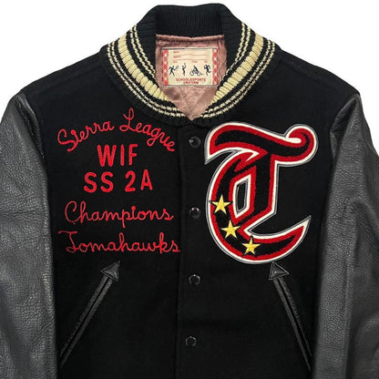 Toyo Enterprise Varsity Jacket - Known Source