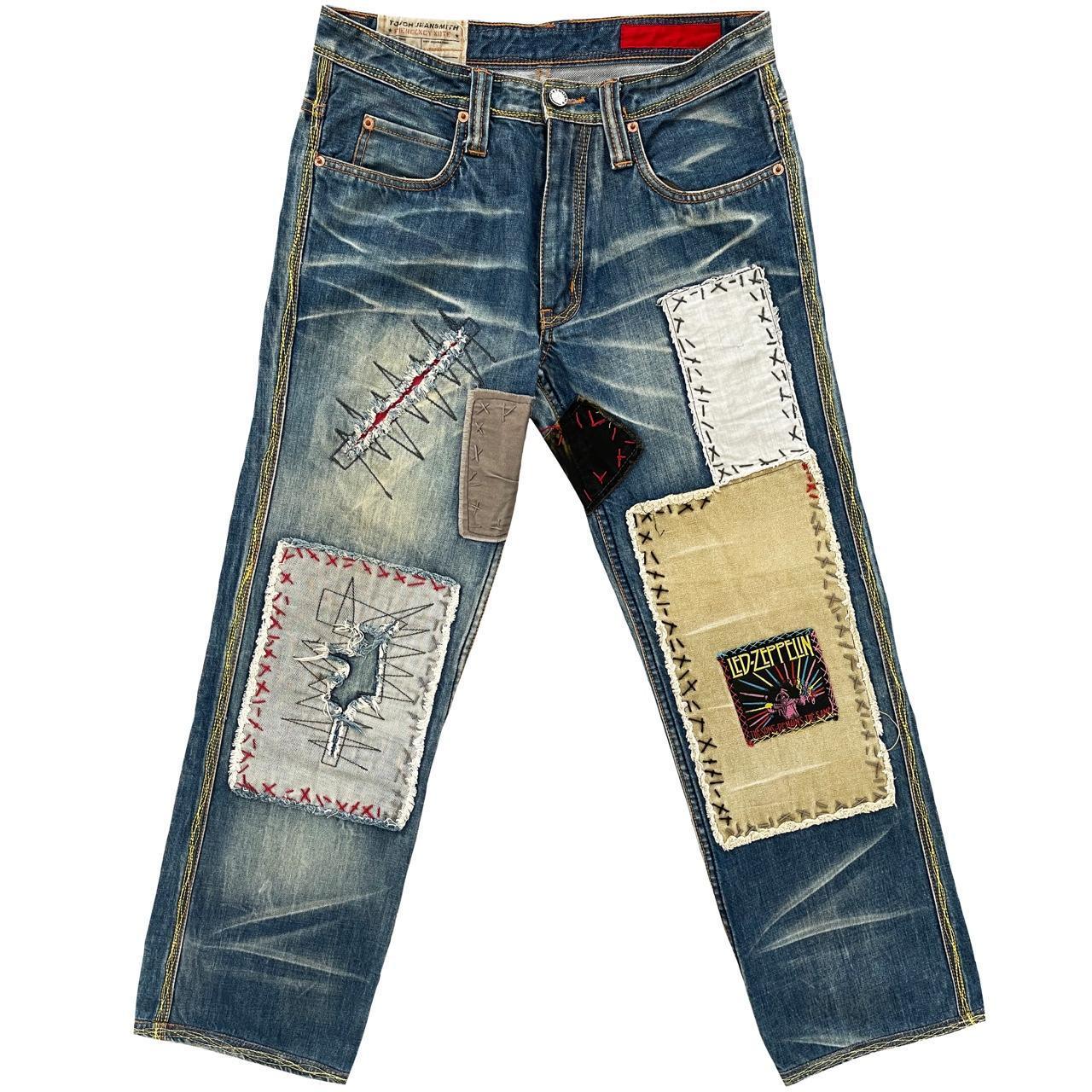Trademark Patchwork Jeans - Known Source