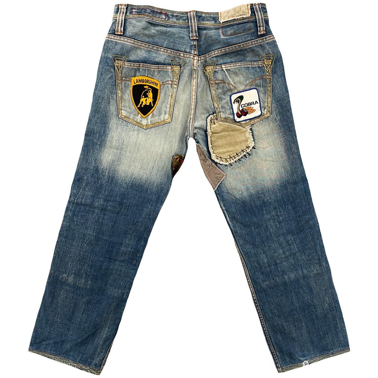 Trademark Patchwork Jeans - Known Source