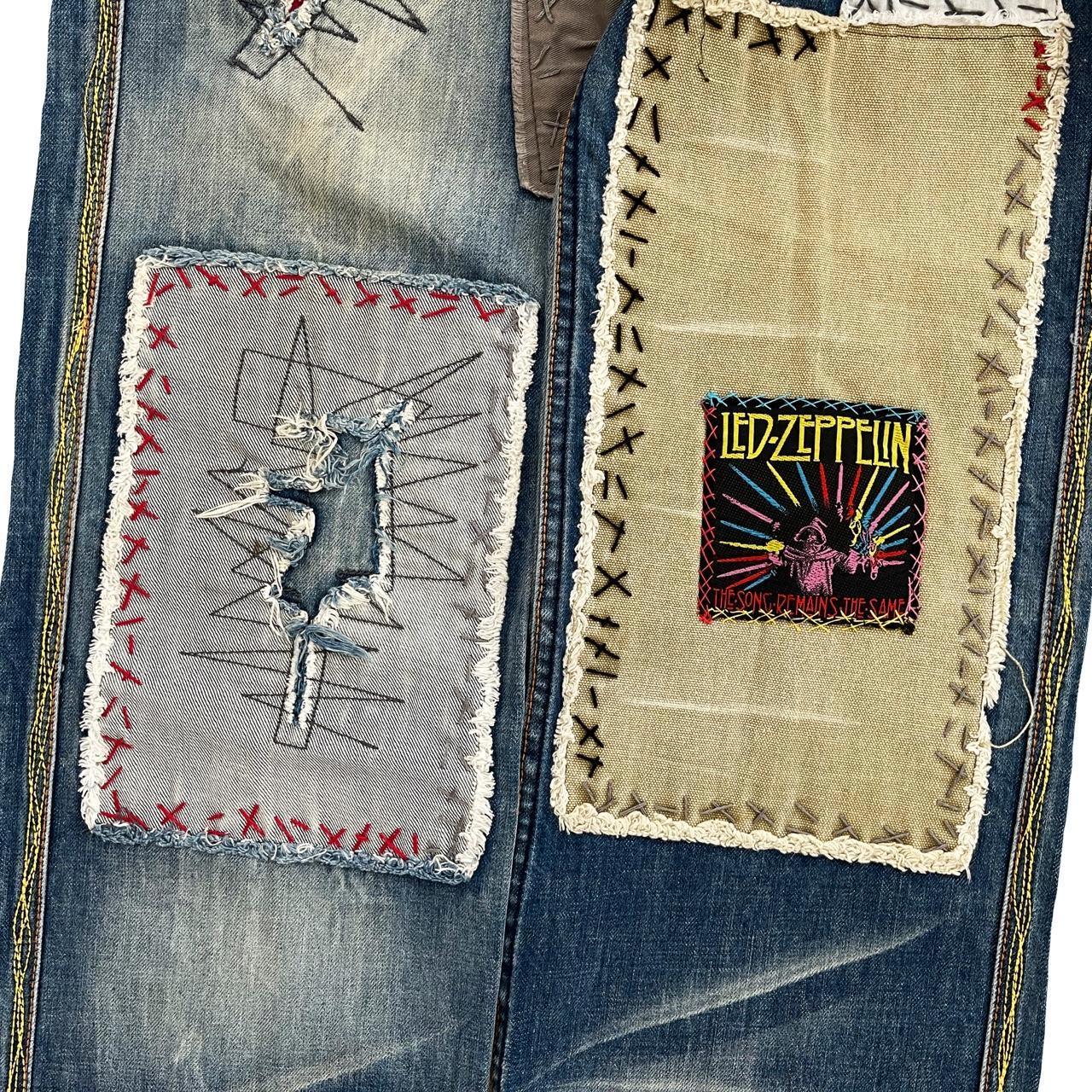 Trademark Patchwork Jeans - Known Source