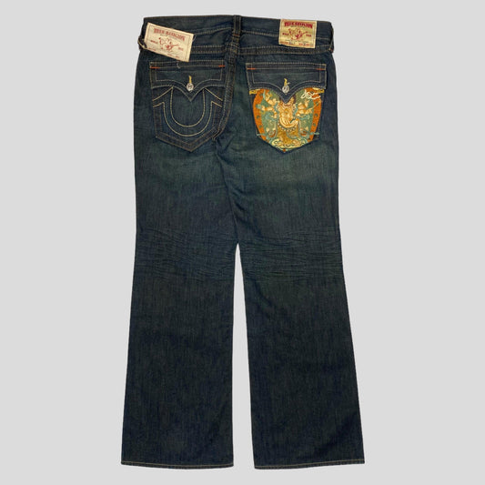 True Religion 00’s DSWT Mahakala Jeans - 36 (34-38) - Known Source