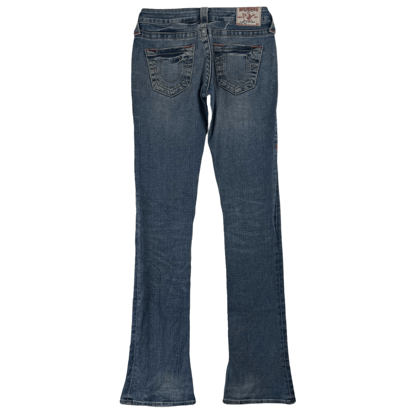 True religion big stitch jeans trousers W25 - Known Source