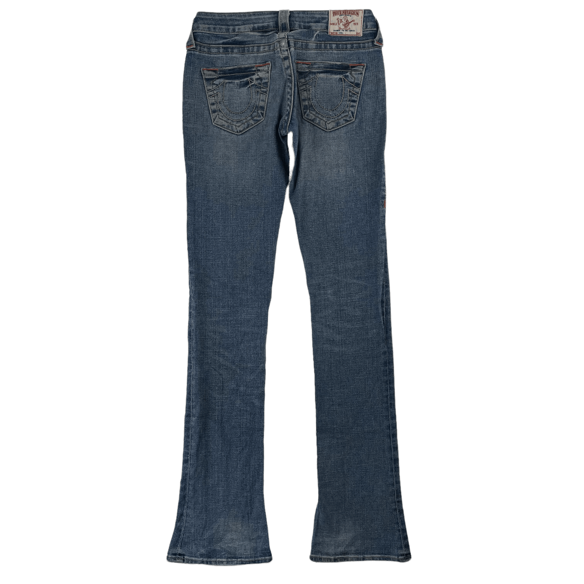 True religion big stitch jeans trousers W25 - Known Source