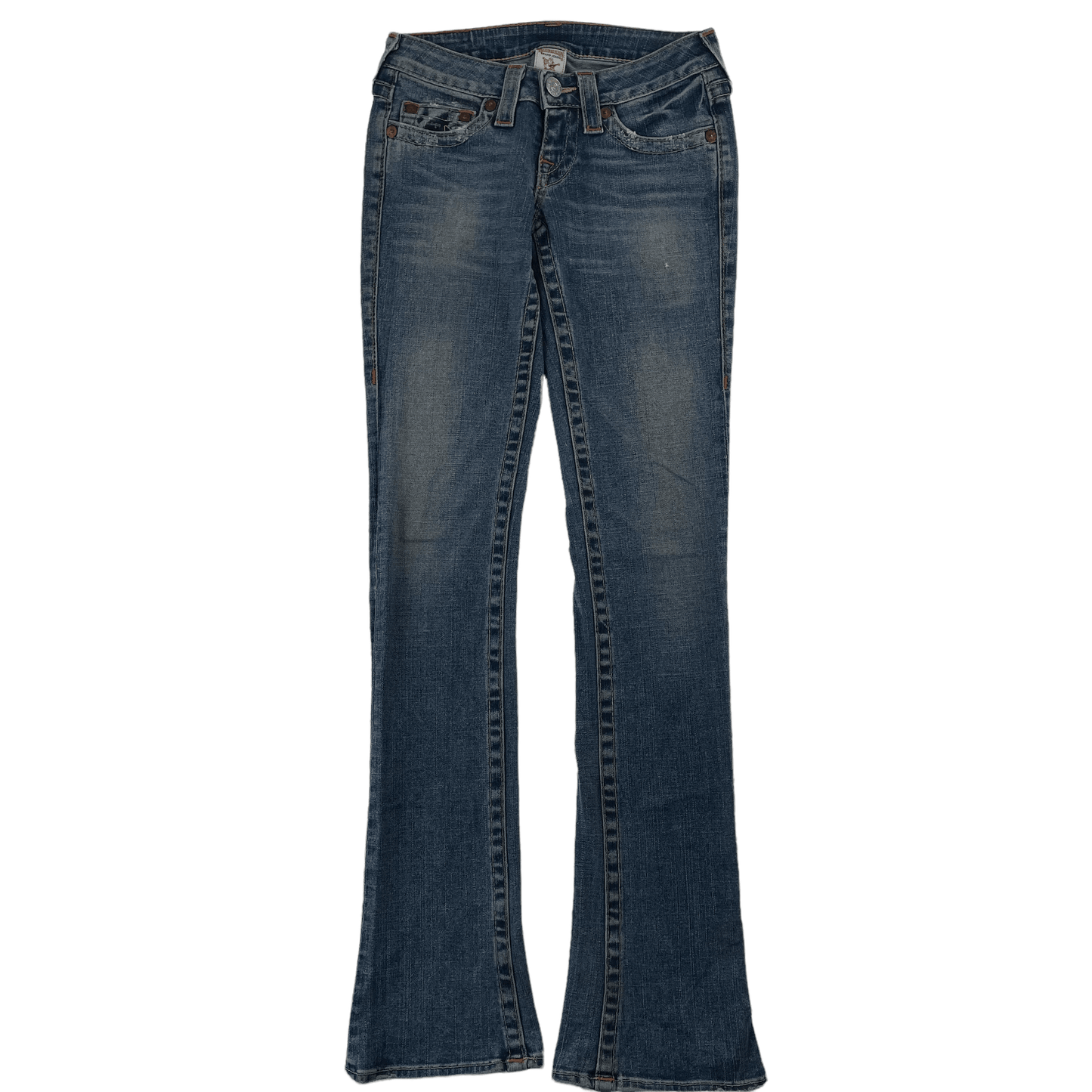 True religion big stitch jeans trousers W25 - Known Source