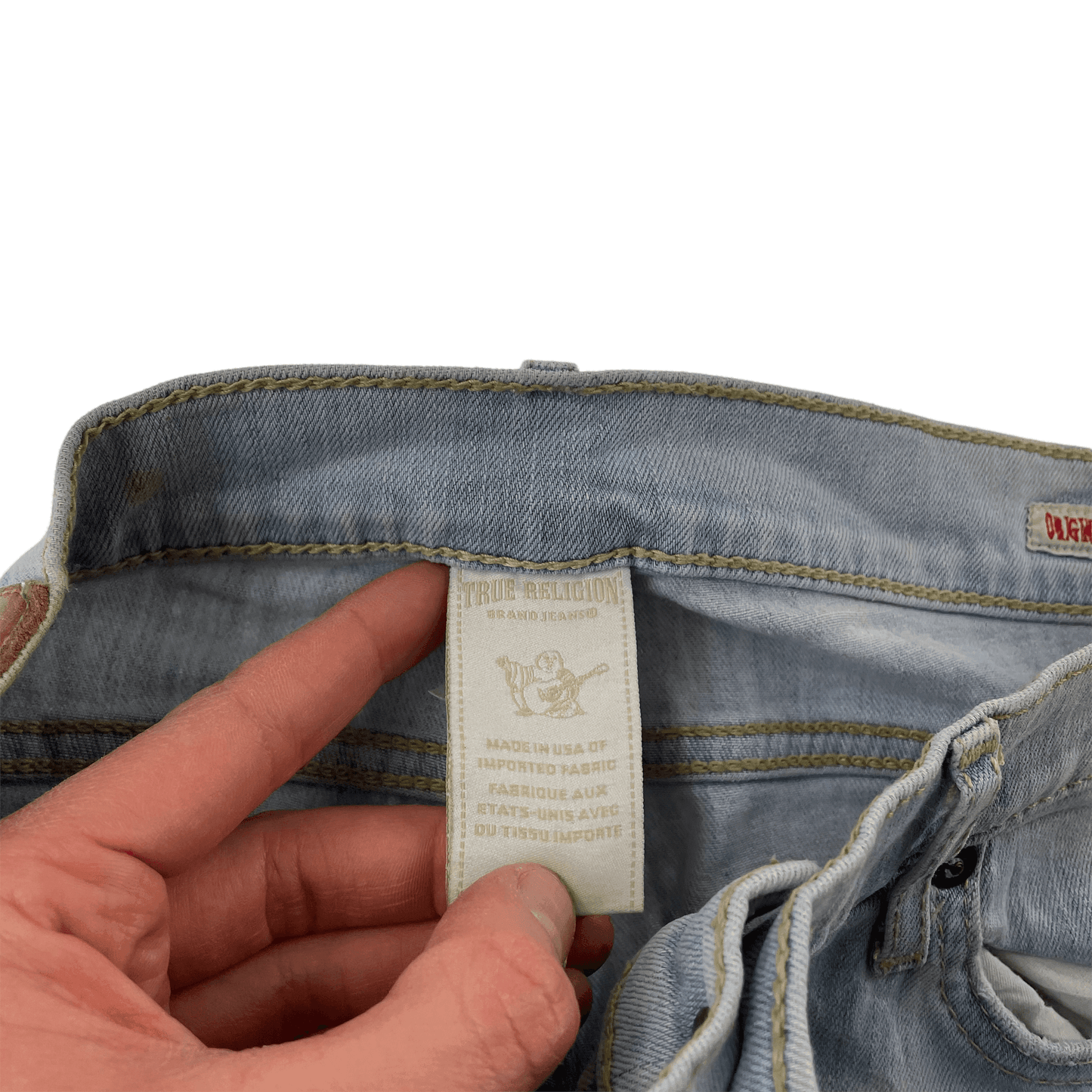 True religion big stitch jeans trousers W29 - Known Source