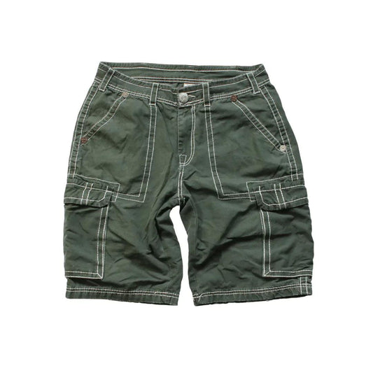 TRUE RELIGION CONTRAST SHORTS - Known Source