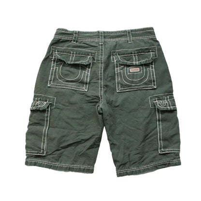 TRUE RELIGION CONTRAST SHORTS - Known Source