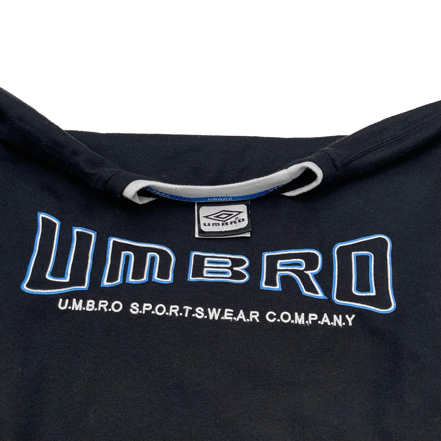 Umbro 00s embroidered spellout sweatshirt (L) - Known Source