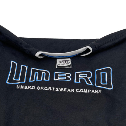 Umbro 00s embroidered spellout sweatshirt (L) - Known Source