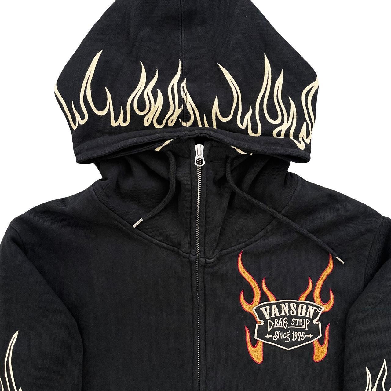 Vanson Flame Hoodie - Known Source