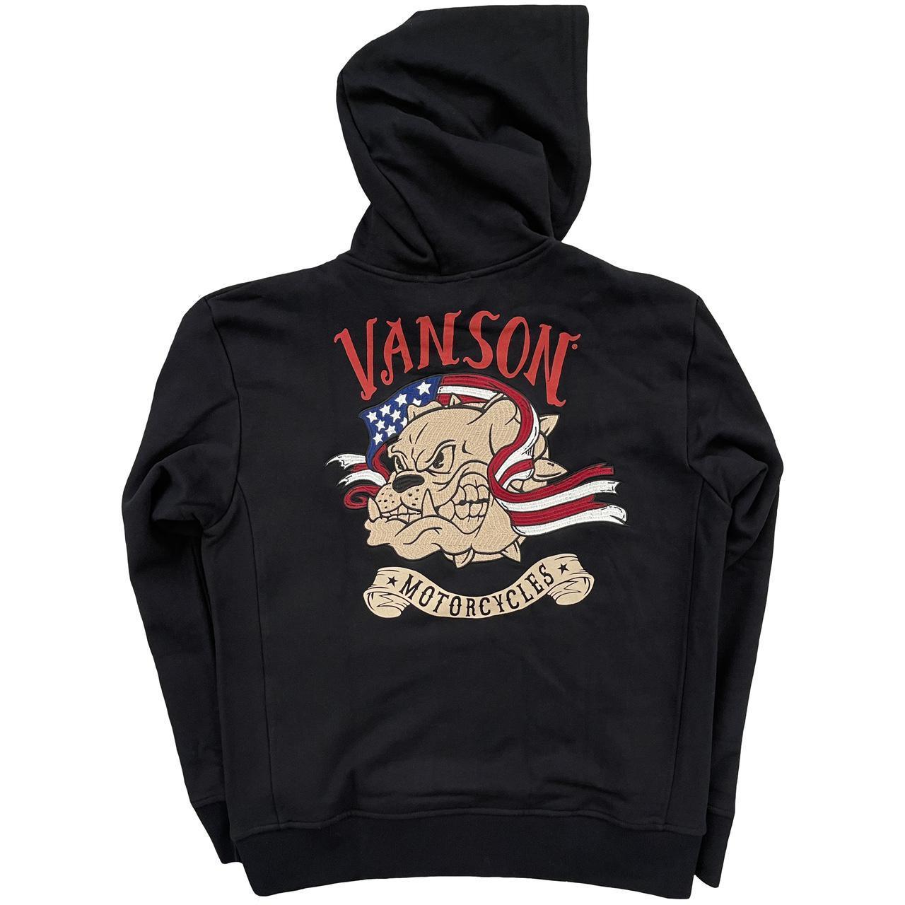 Vanson Hoodie - Known Source