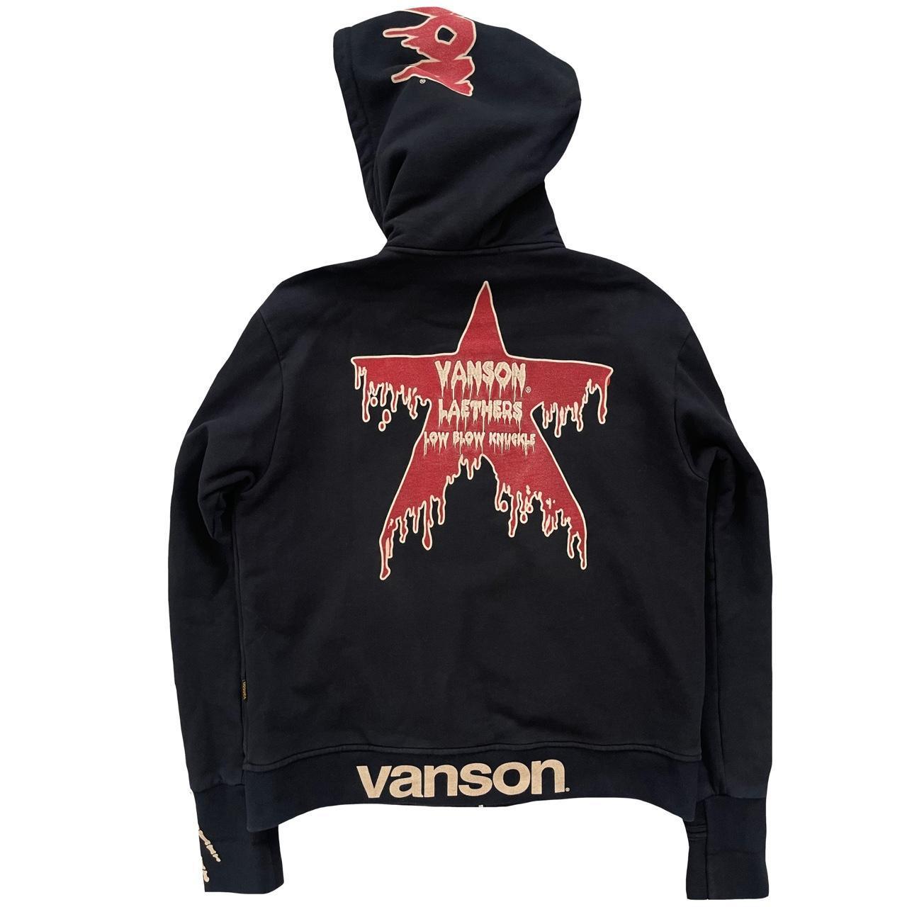 Vanson Hoodie - Known Source