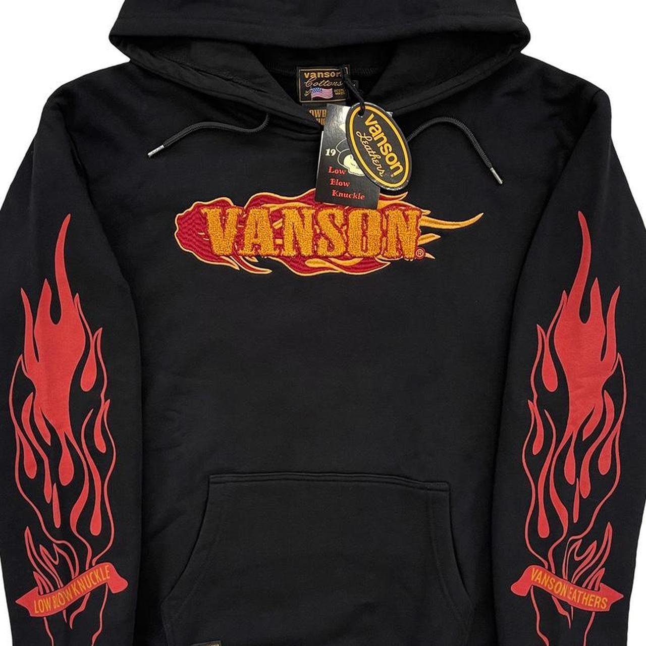 Vanson Hoodie - Known Source