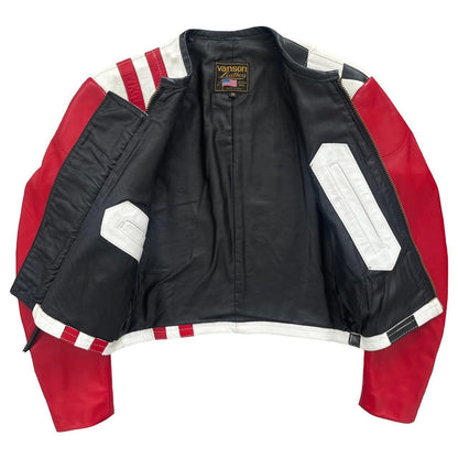 Vanson Leather Racer Jacket - Known Source