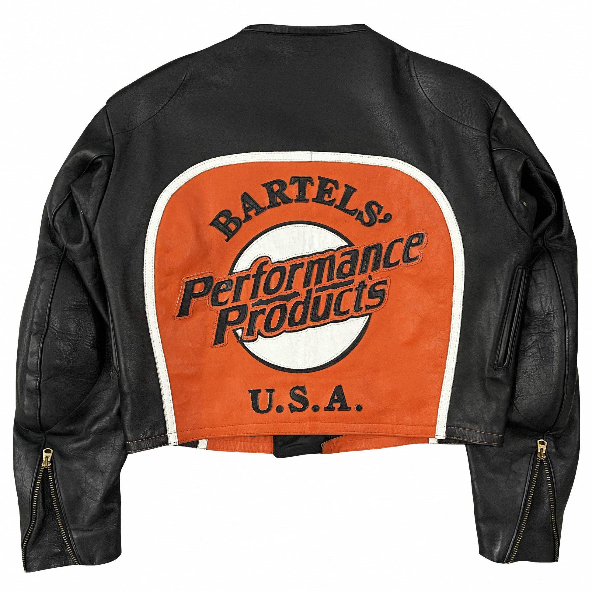 Vanson Leathers Bart Motorcycle Racer Jacket - Known Source