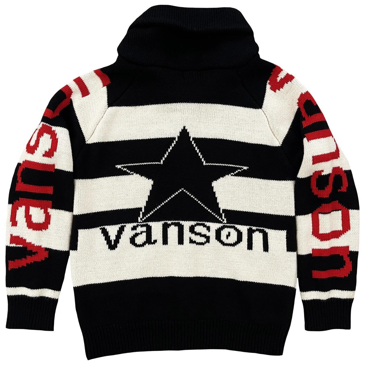 Vanson Leathers Cowichan Jumper - Known Source