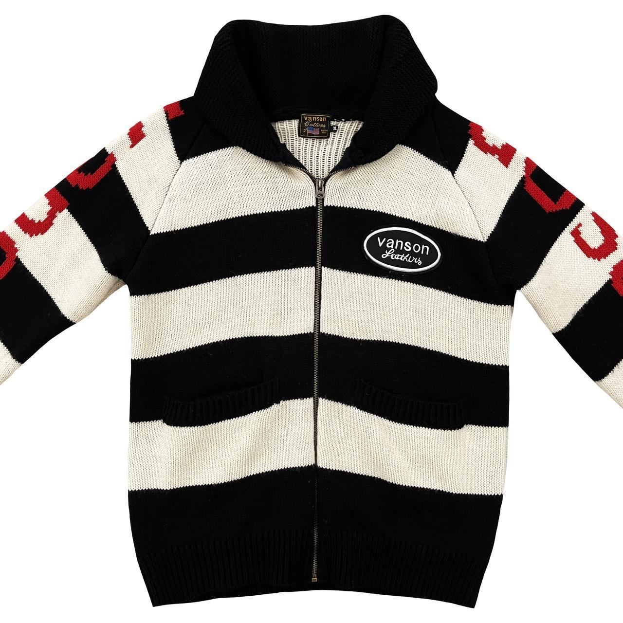 Vanson Leathers Cowichan Jumper - Known Source