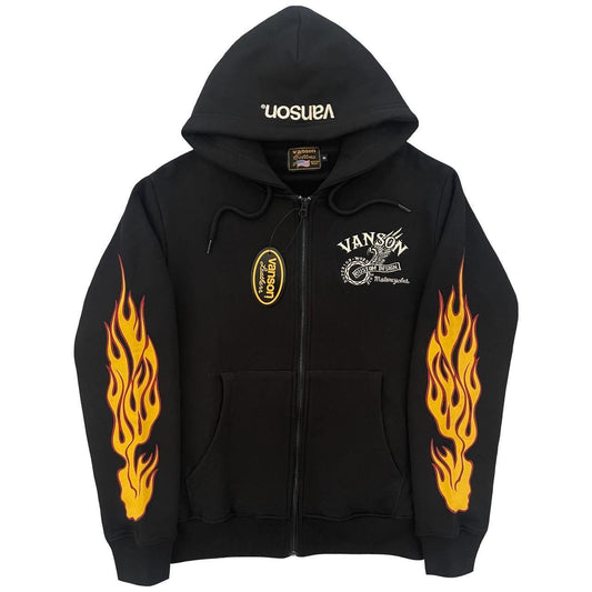 Vanson Leathers Hoodie - Known Source