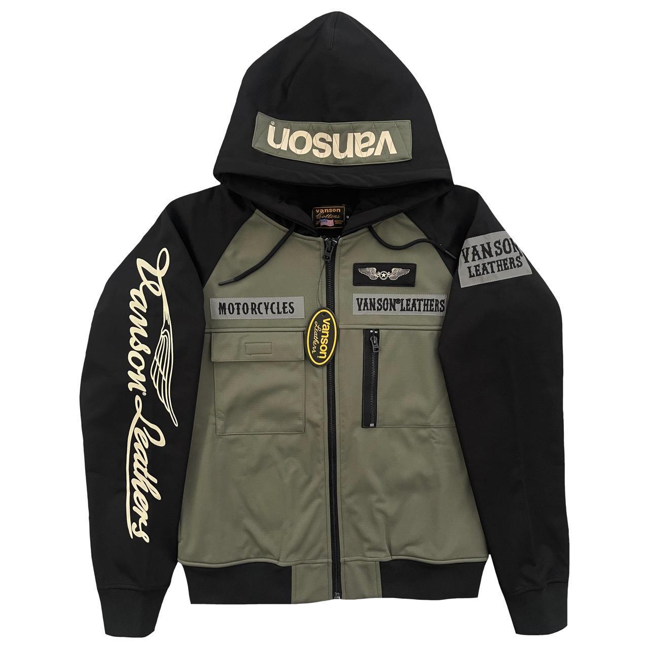 Vanson Leathers Hoodie - Known Source