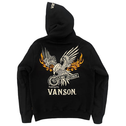 Vanson Leathers Hoodie - Known Source