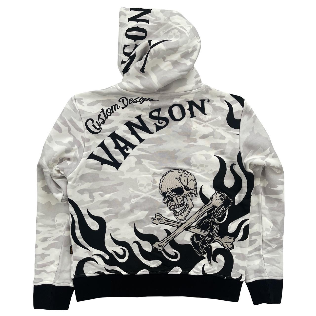 Vanson Leathers Hoodie - Known Source